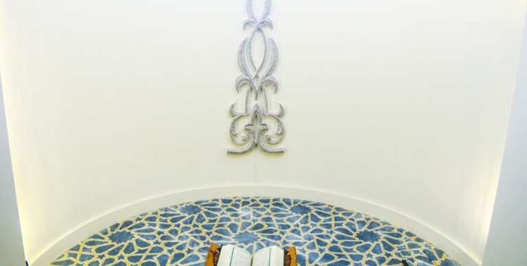 King Abdullah Mosque furnishings project