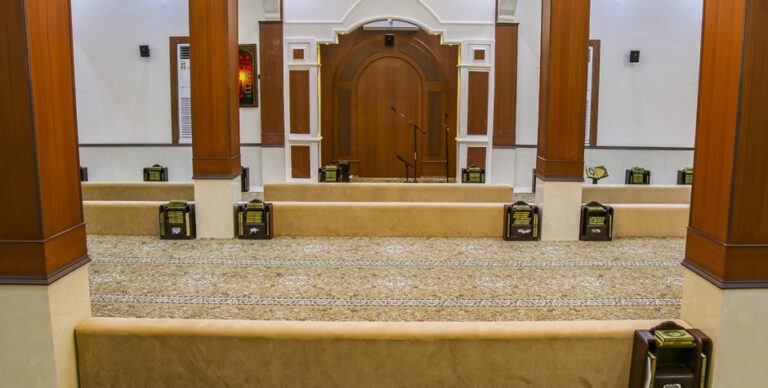 Al-Manar mosque furnishings project in Riyadh.
